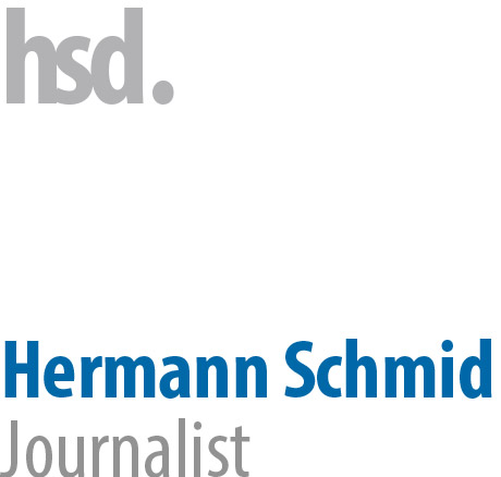 Willkommen bei Hermann Schmid, freier Journalist,Texter und Redakteur